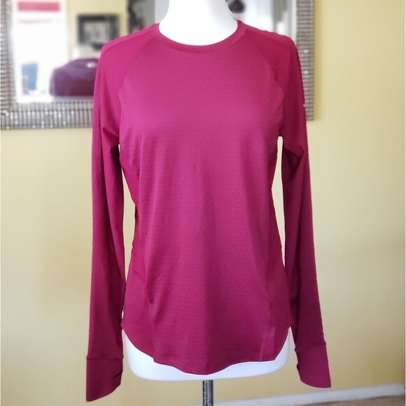 Under Armour Cold Gear Reactor Run Workout Top Large Long Sleeve Round Neck - Picture 3 of 9